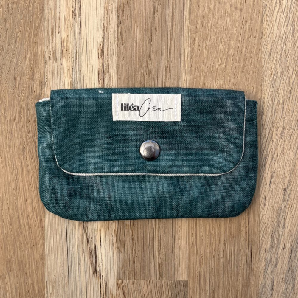 mini pochette anaïs modèle émeraude vue principale