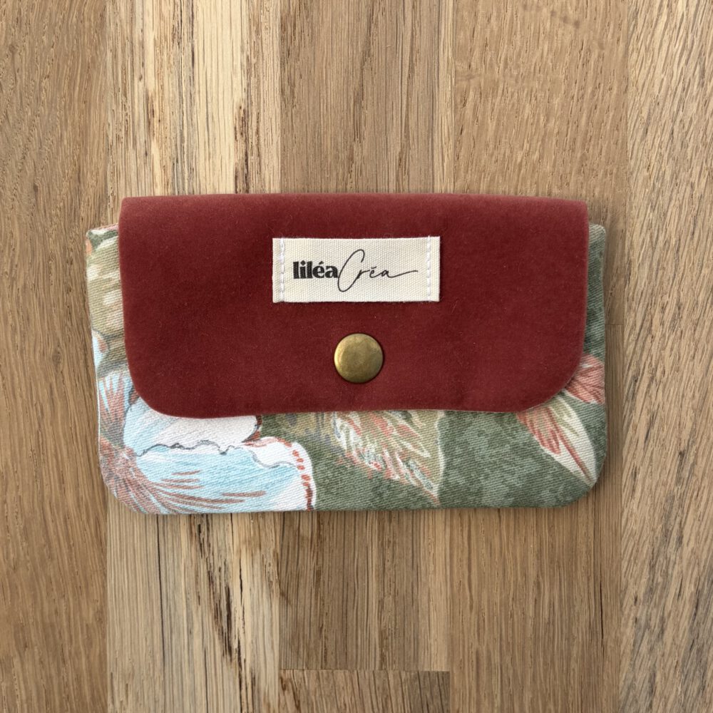 mini pochette anaïs modèle flamboyant vue principale