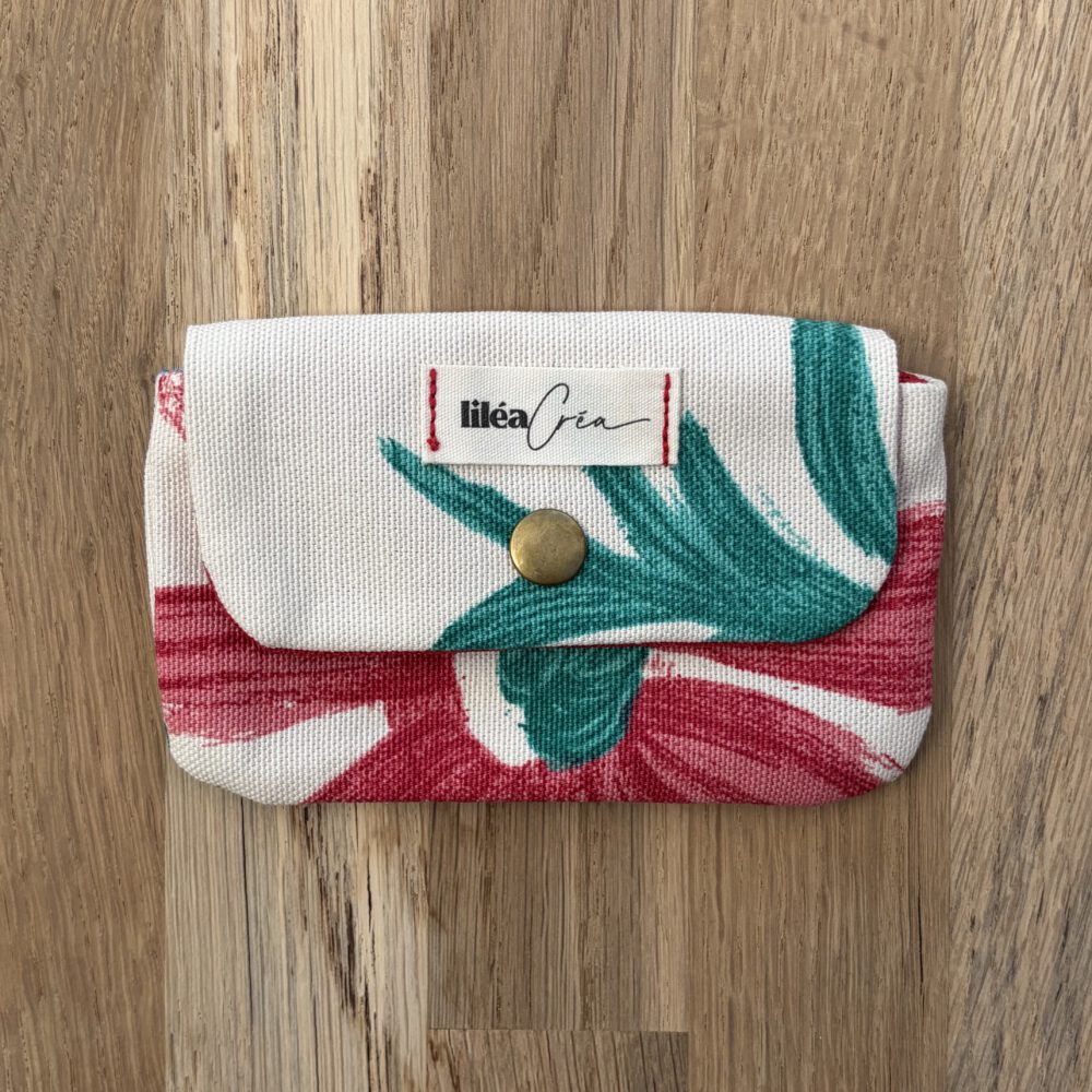 mini pochette anaïs modèle printanier vue principale