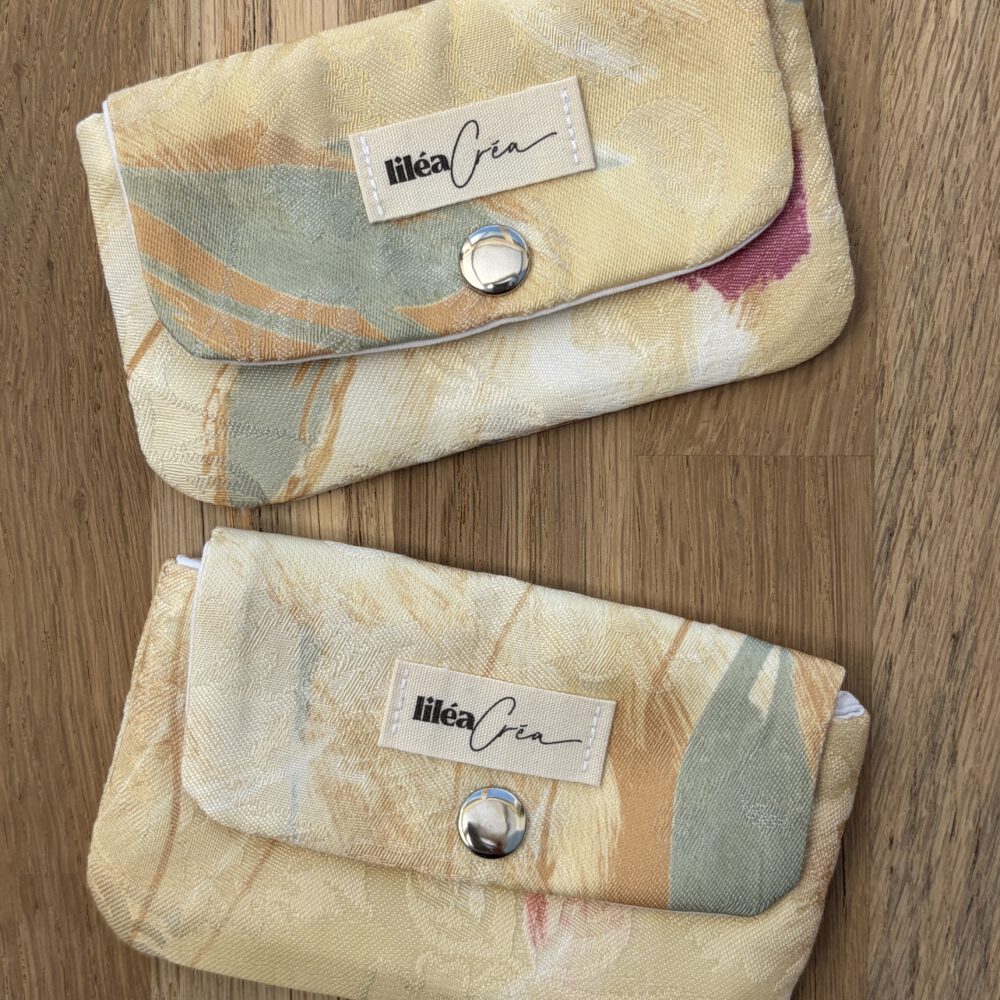 mini pochette anaïs modèle 1 et 2 radieux vue de face