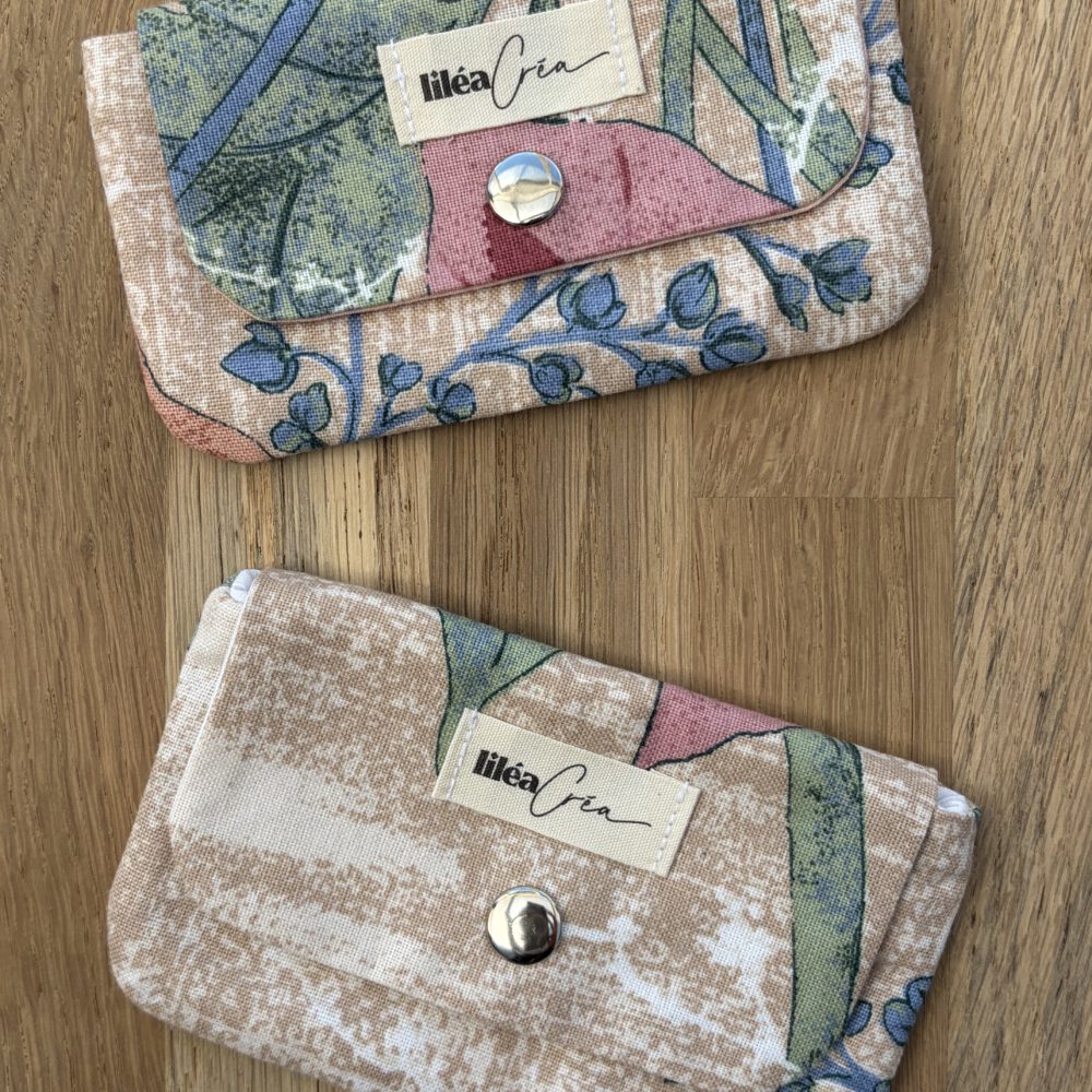 mini pochette anaïs modèle 1 et 2 refuge vue de face
