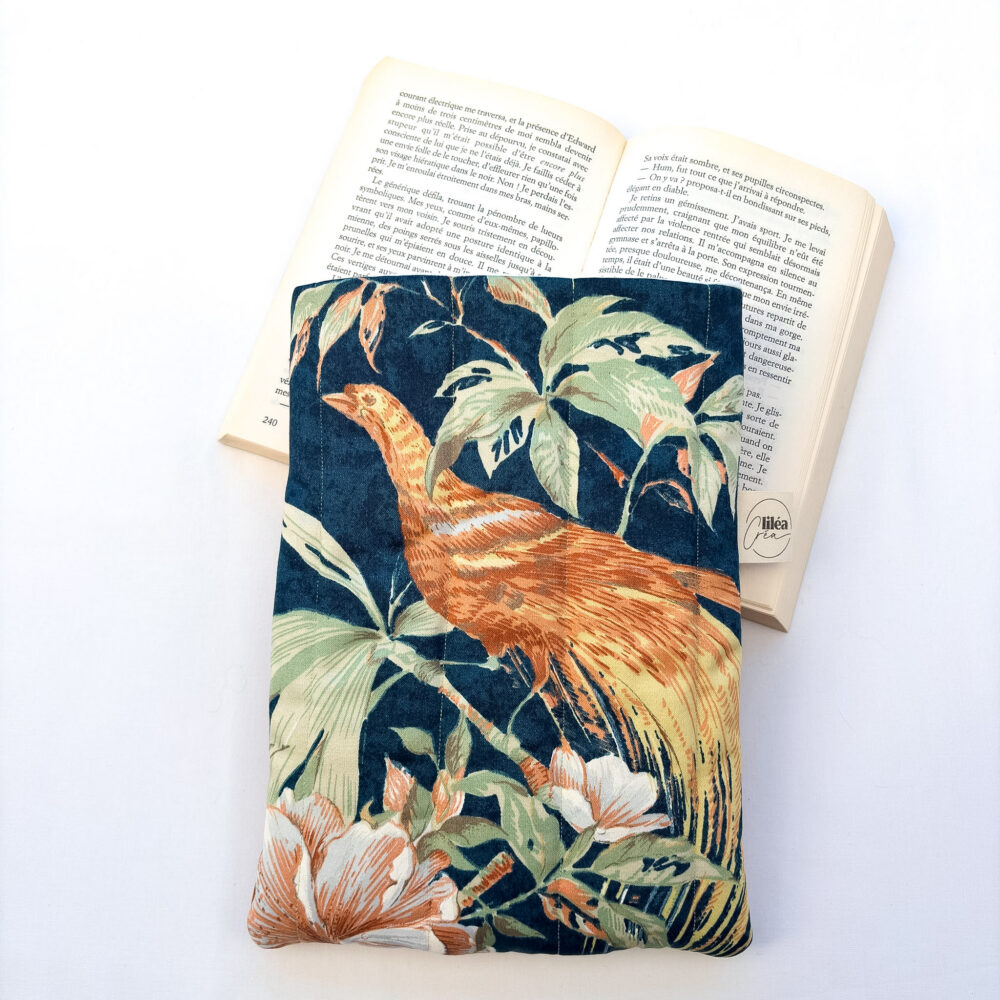 pochette livre liléa modèle sauvage photo principale