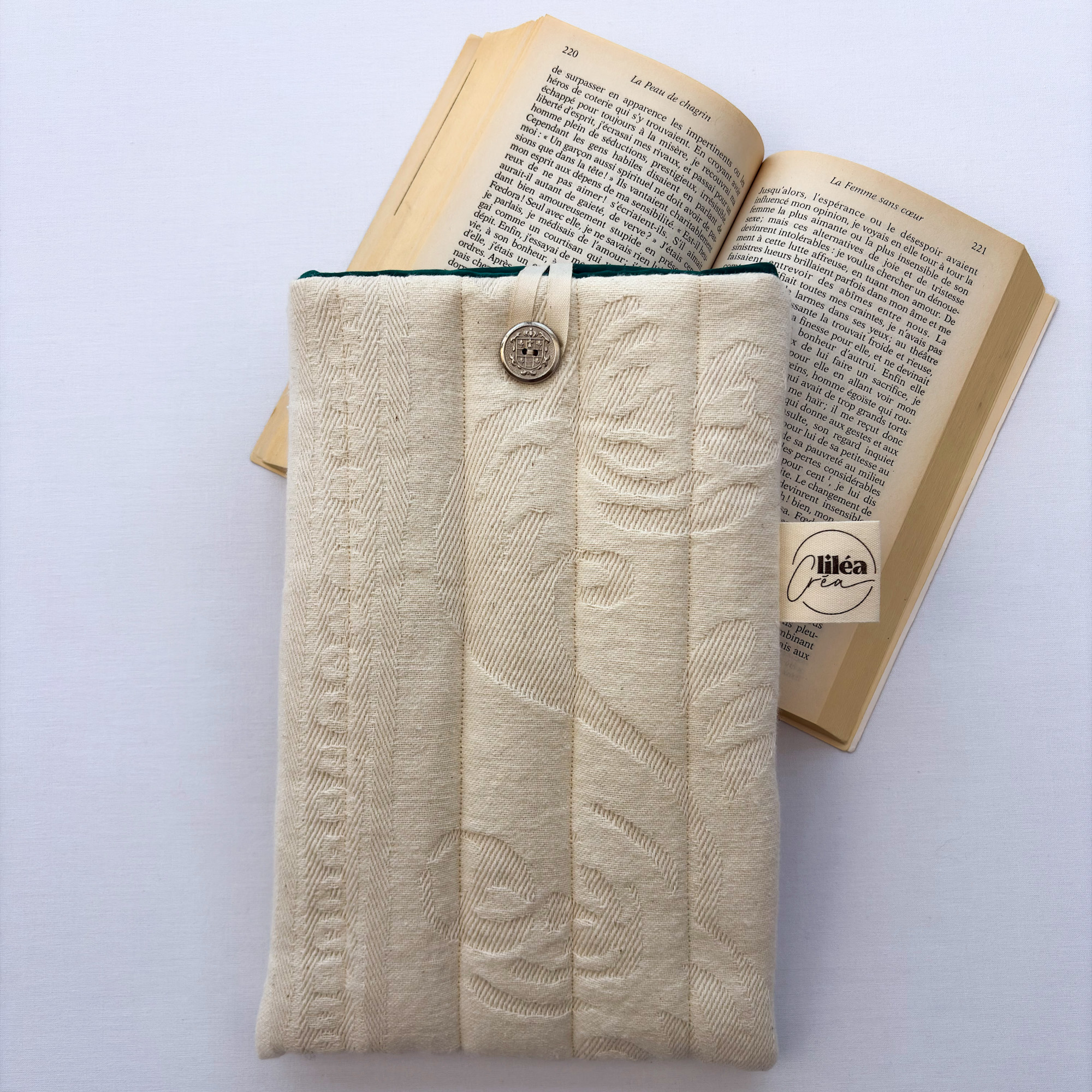 pochette livre mona modele precieux 5 pochette livre mona modèle précieux photo principale