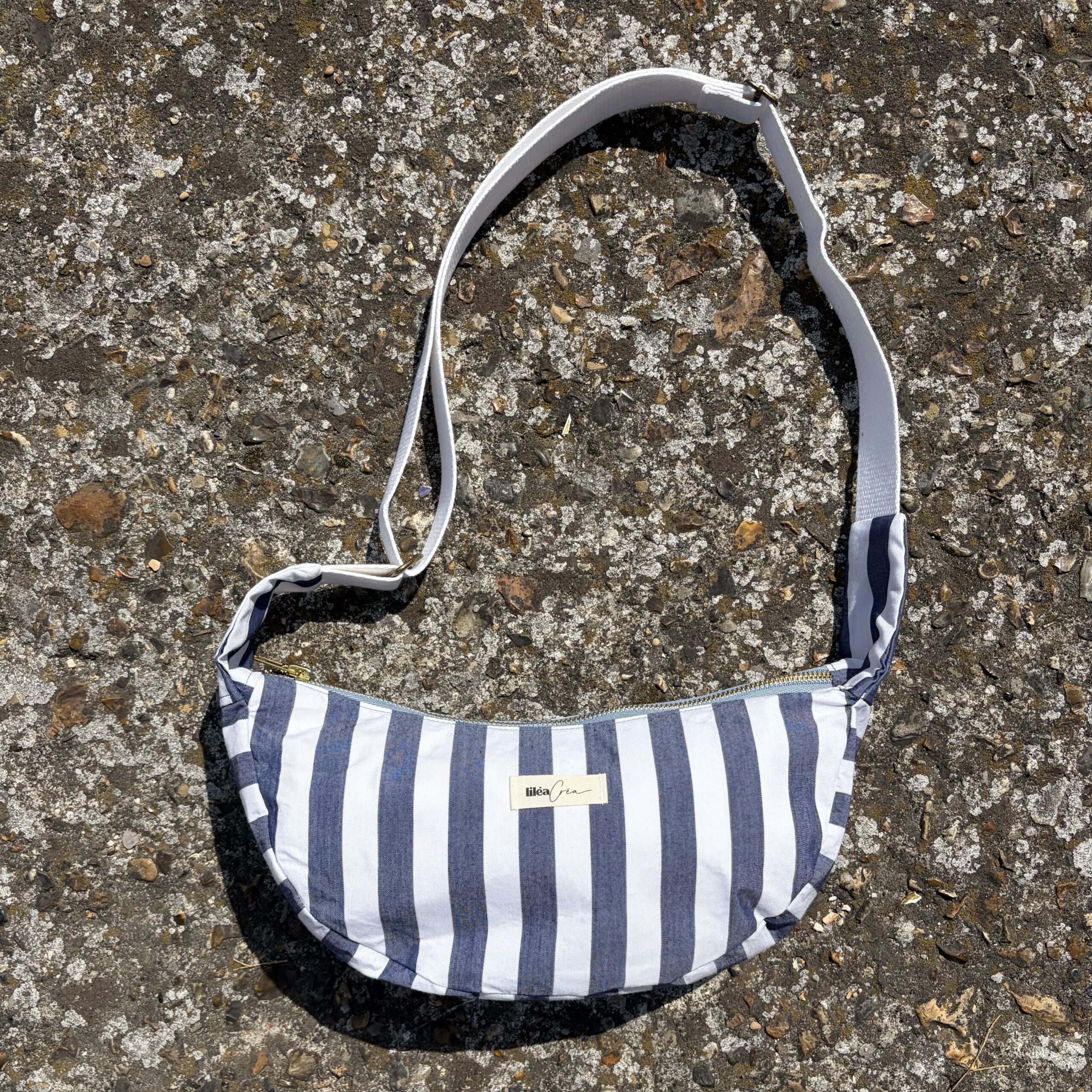 sac marcelle modele marin 2 sac demi lune marcelle modèle marin photo principale