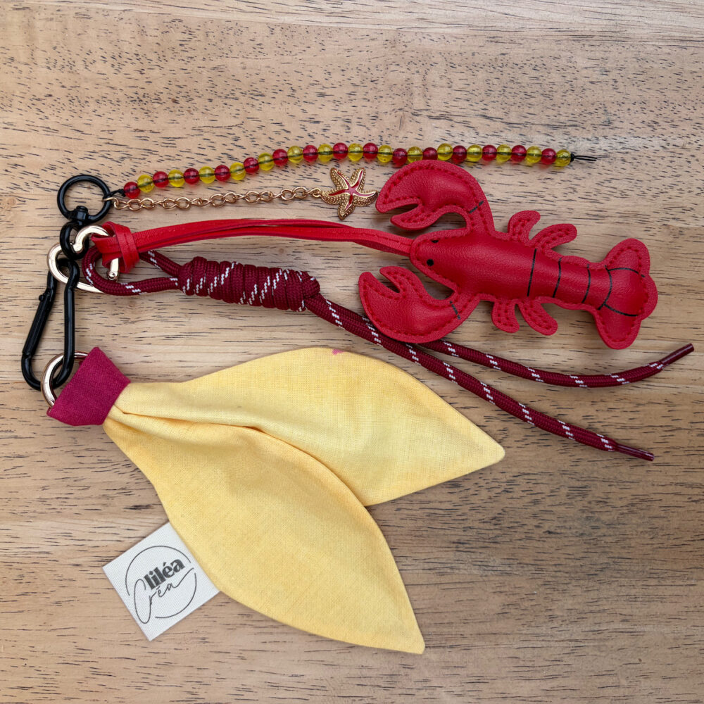 grigris sacs sasha modele homard