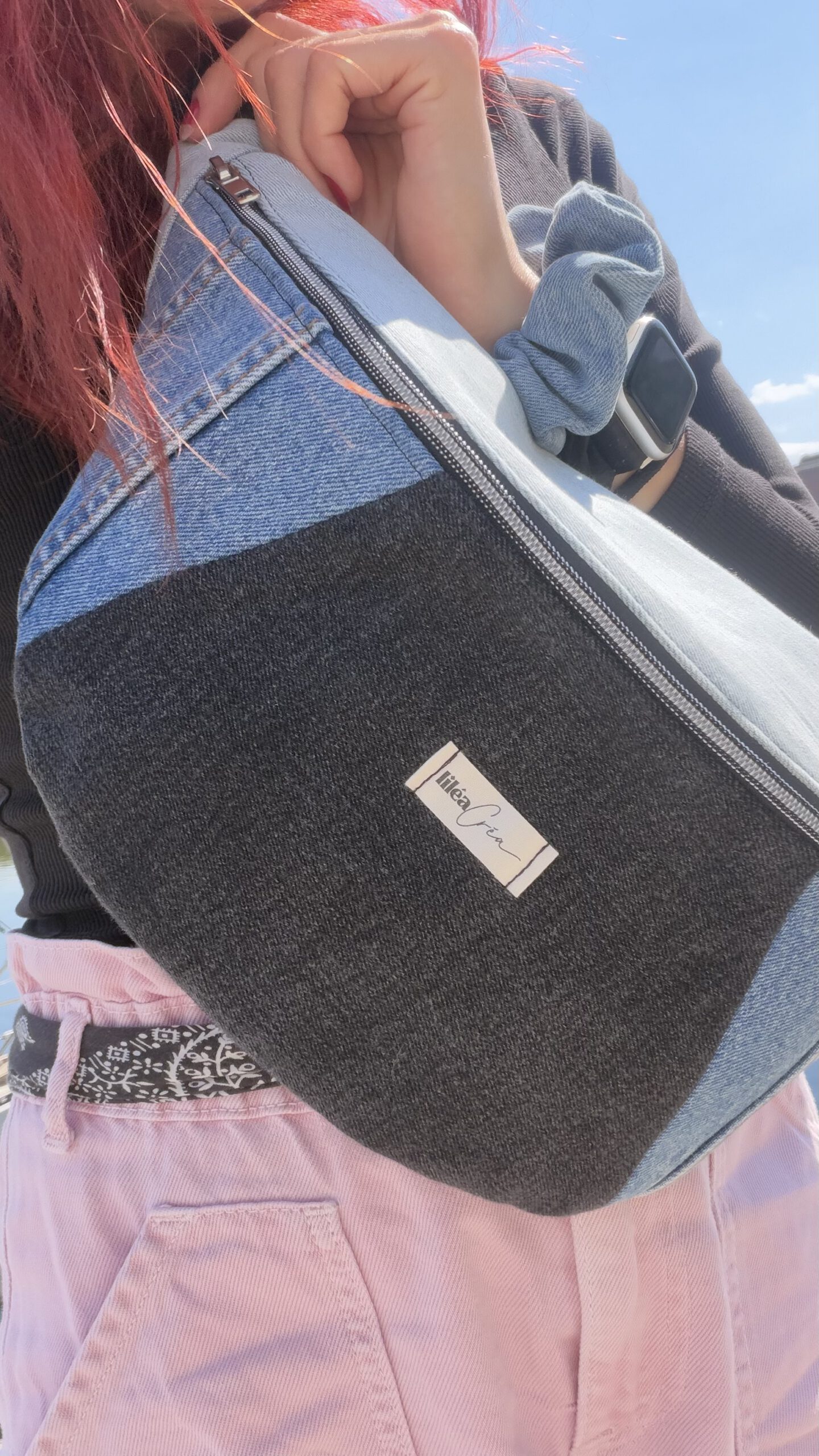 sac banane isabelle modele jean 4 sac banane isabelle modèle mix and jean porté